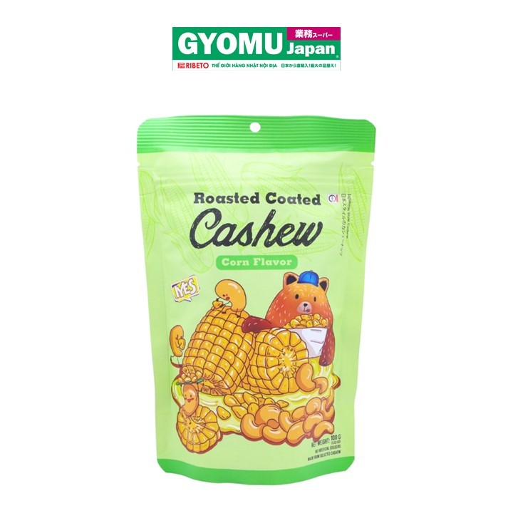IYES_Hạt điều rang tẩm vị bắp 100g