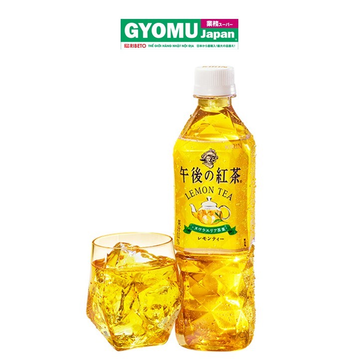 Trà chanh Kirin 500ml