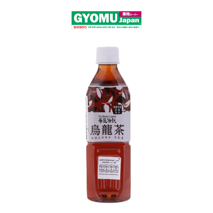 Trà ô long Haruna Nhật Bản thanh mát 500ml