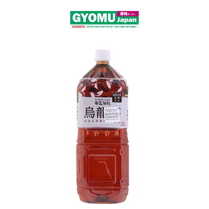 Trà ô long Haruna Nhật Bản giải nhiệt 2L