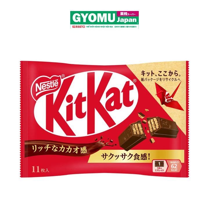 KITKAT_Bánh xốp nhân Nestlé Mini 139.2g