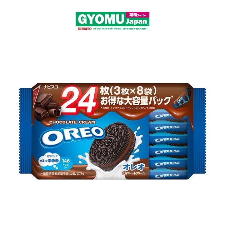 OREO_Bánh quy vị socola 235.2g