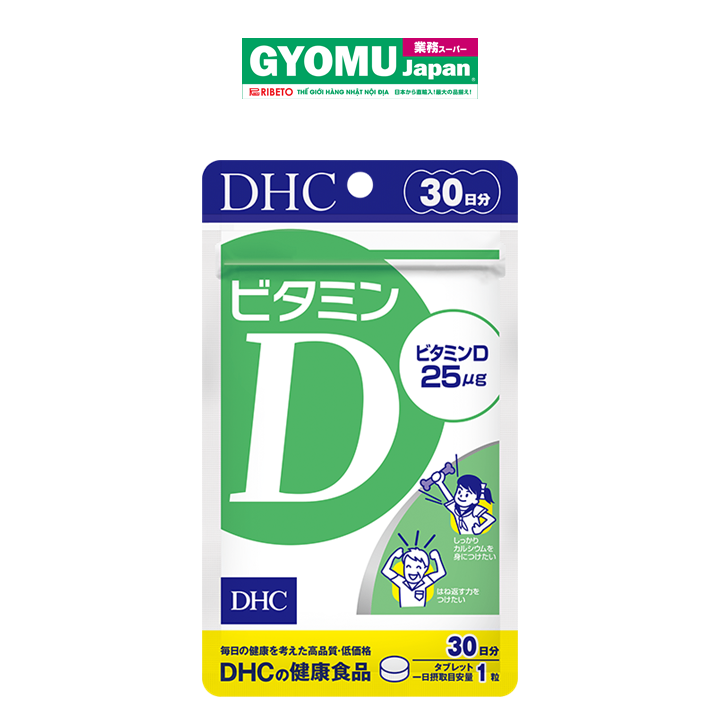 DHC_TPCN bổ sung vitamin D 30 viên