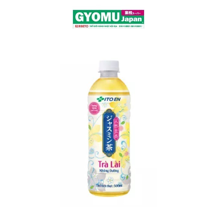 ITOEN_Trà nhài không đường 500ml