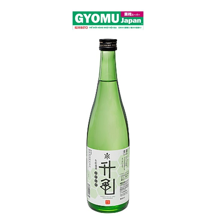 SEIKIHARA_Rượu sake Namachozo Shu Masukame 14% 720ml