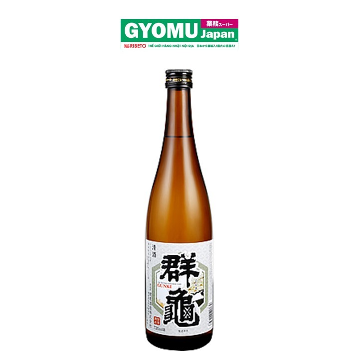 SEIKIHARA_Rượu sake Gunki 15% 720ml
