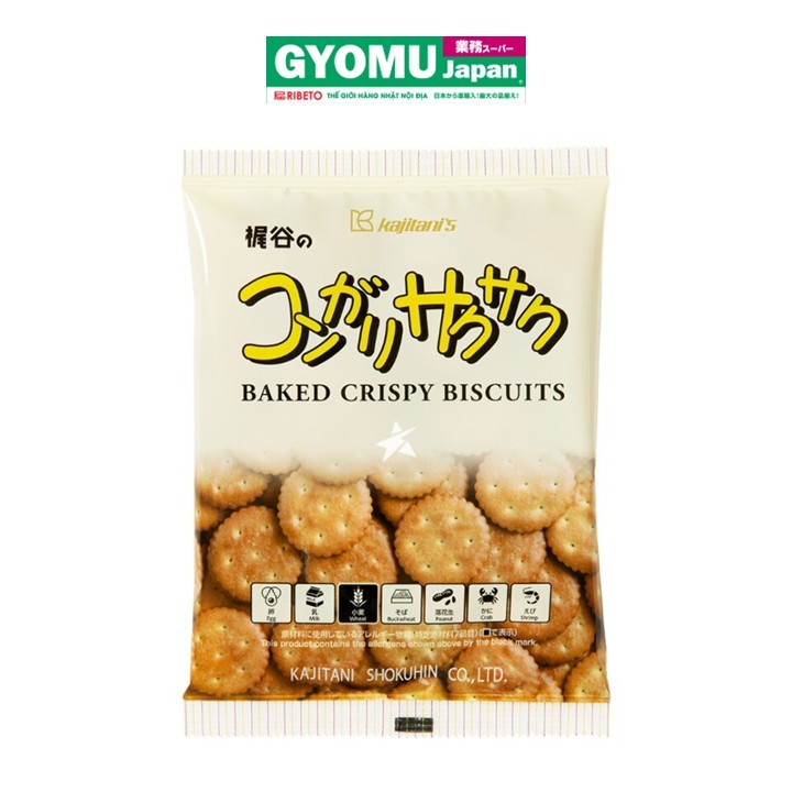 KAJITANI_Bánh quy nướng giòn vị sữa 90g