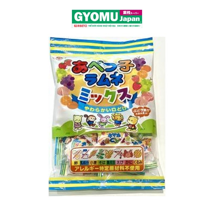 ABE_Kẹo Ramune mix vị 70g