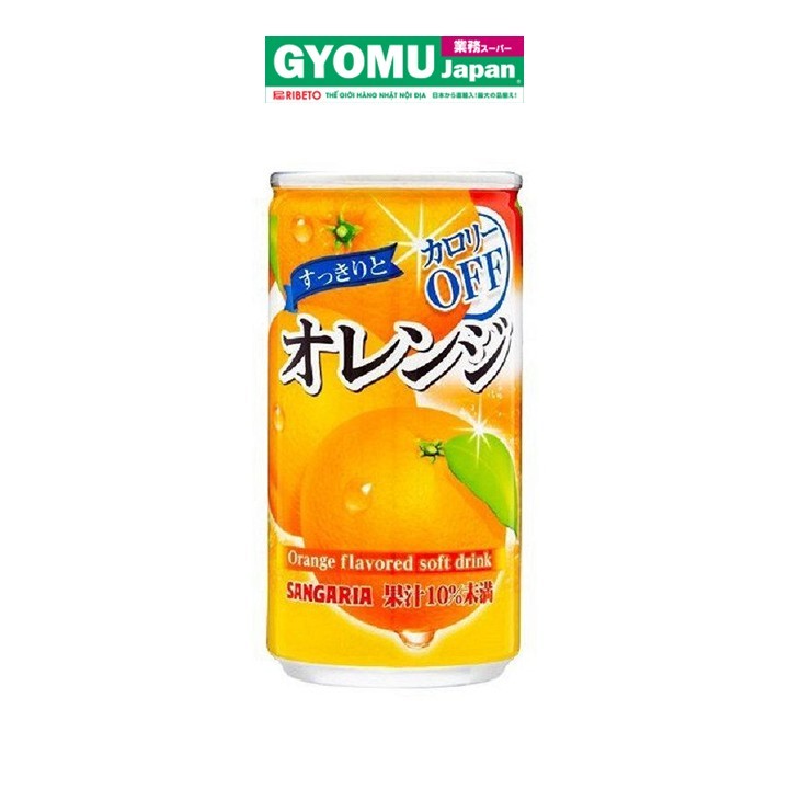 SANGARIA_Nước ép cam 185g