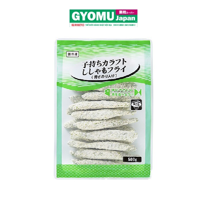 KOBE BUSSAN_Cá trứng tẩm bột chiên 500g