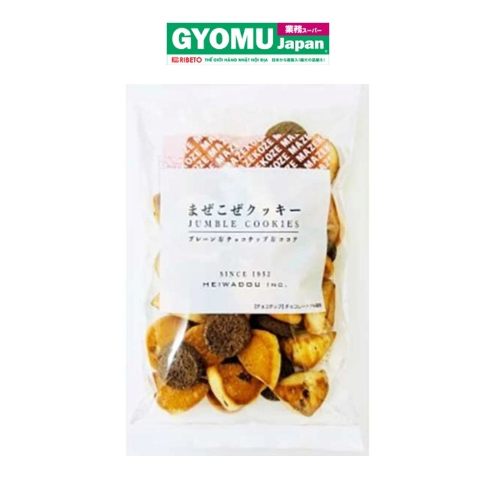 HEIWADO_Bánh donut mix vị 255g