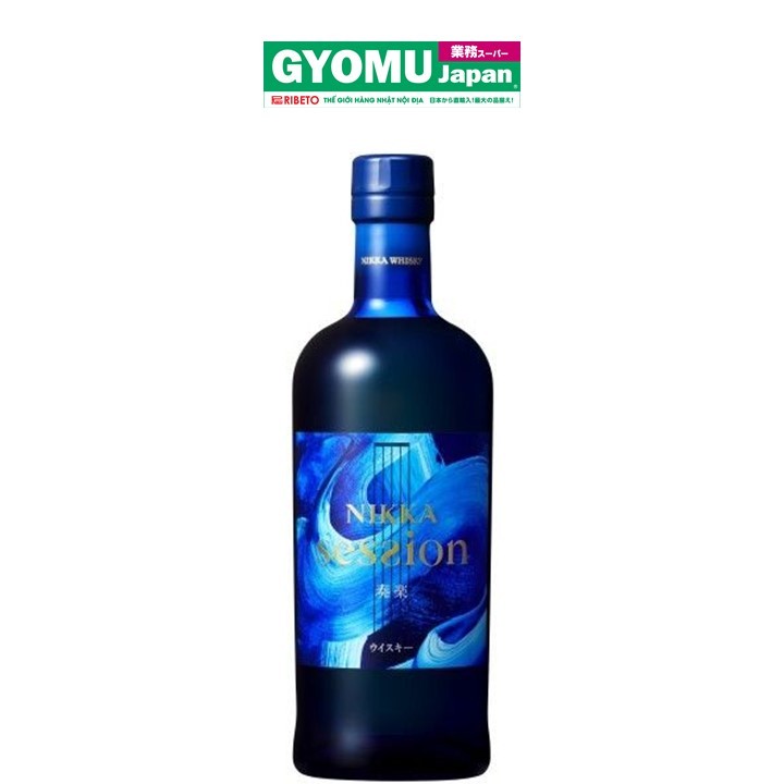 ASAHI_Rượu whisky Nikka Session 43% 700ml
