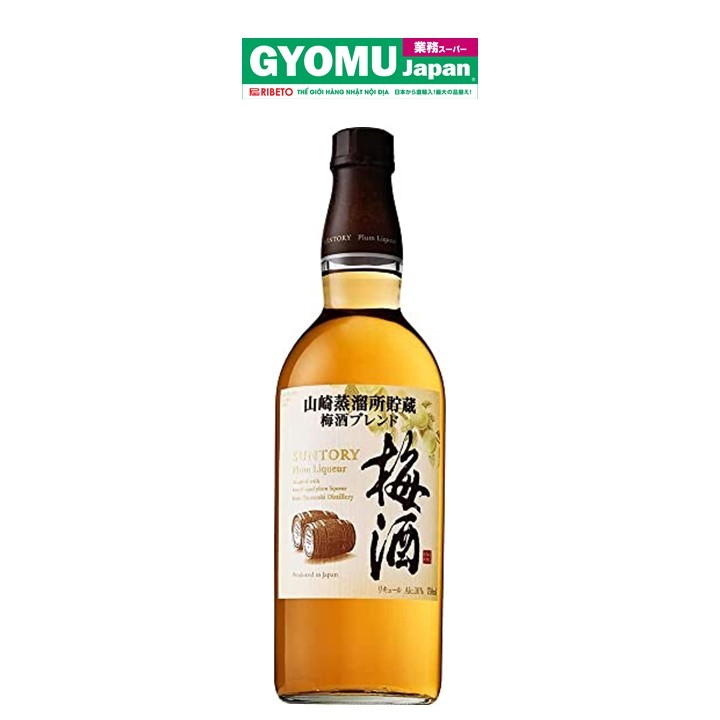 SUNTORY_Rượu mơ Yamazaki Distillery 16% 750ml