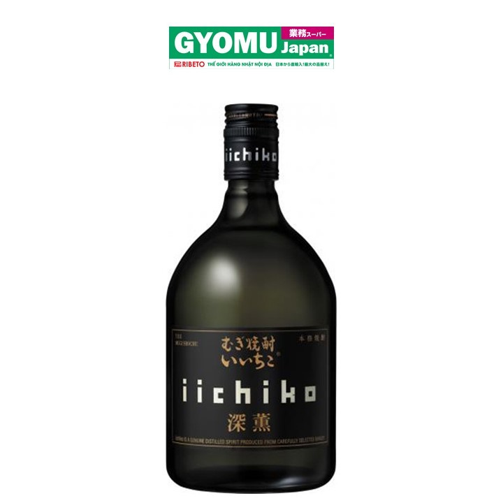 MẠCH_Rượu lúa Iichiko Shinkun 25% 720ml