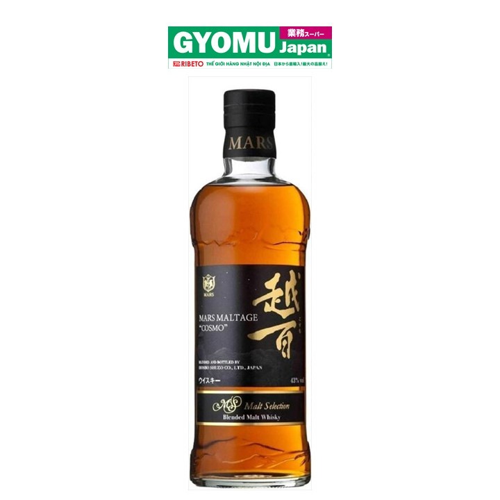 MARS_Rượu whisky Maltage Cosmo 43% 700ml
