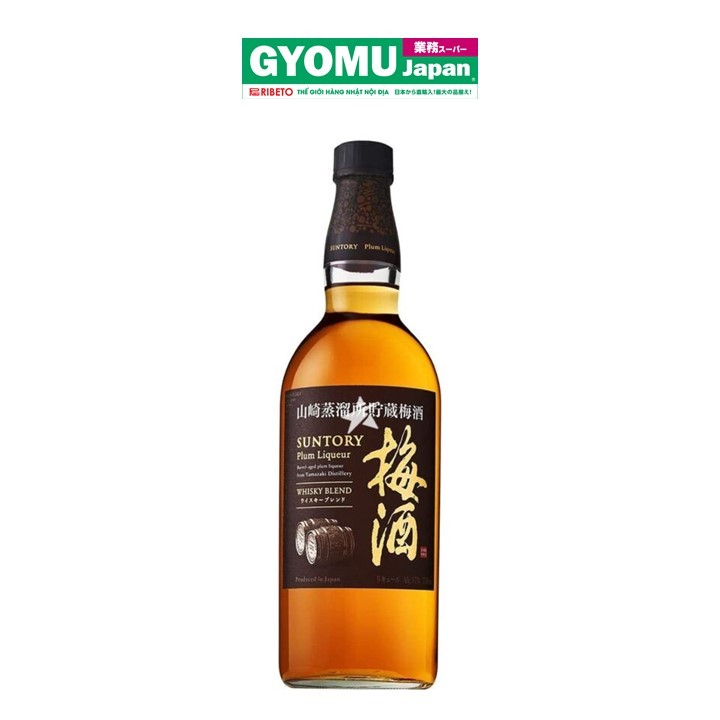 SUNTORY_Rượu mơ Yamazaki Distiller 17% 750ml