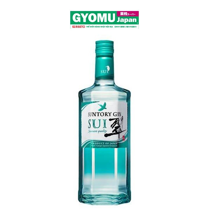 SUNTORY_Rượu Sui Gin 40% 700ml