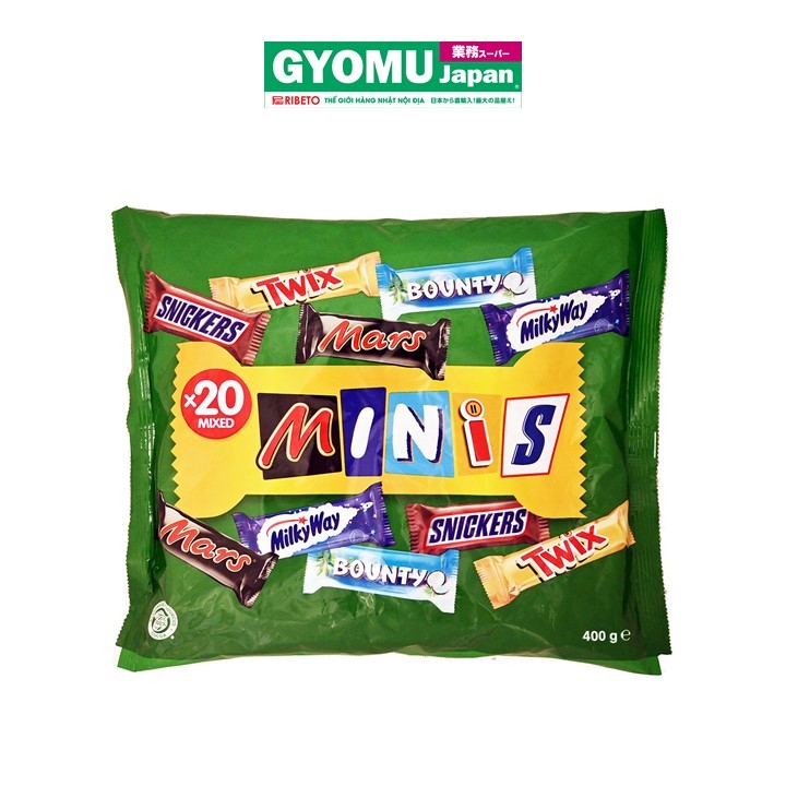 MINIS_Kẹo socola 400g