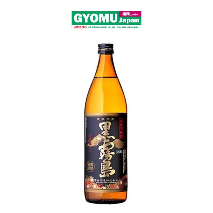 KIRISHIMA_Rượu soju Shuzo 25% 900ml
