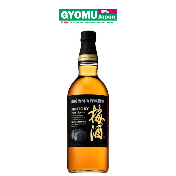SUNTORY_Rượu mơ Yamazaki Distillery 20% 750ml
