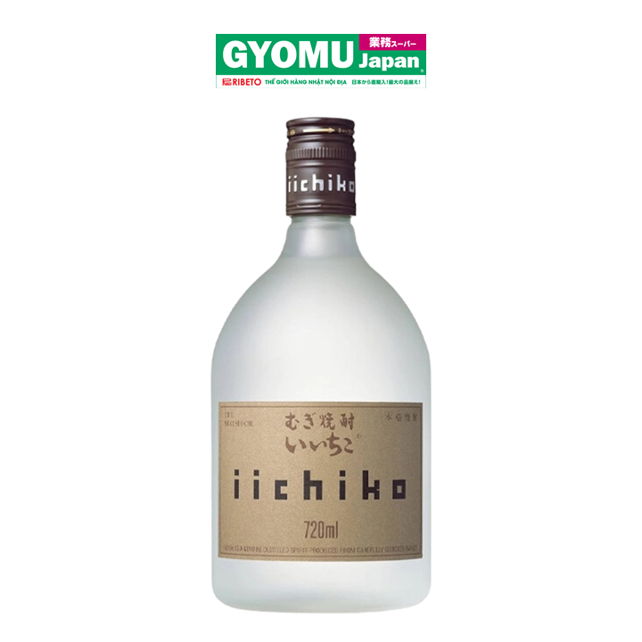 SANWA_Rượu lúa mạch Iichiko 25% 720ml
