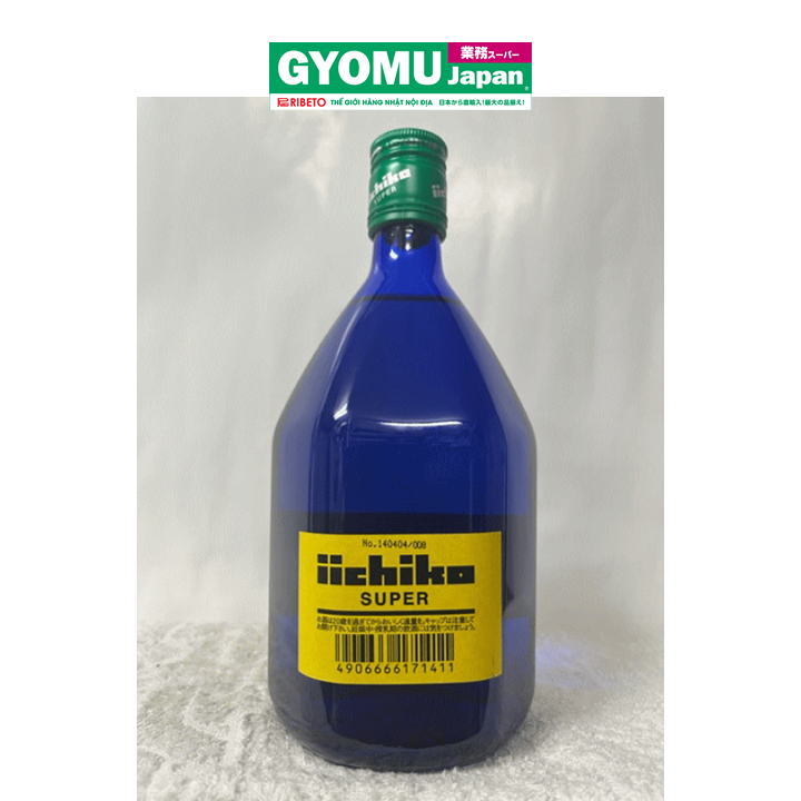 SANWA_Rượu soju Iichiko Super alc 25% 720ml