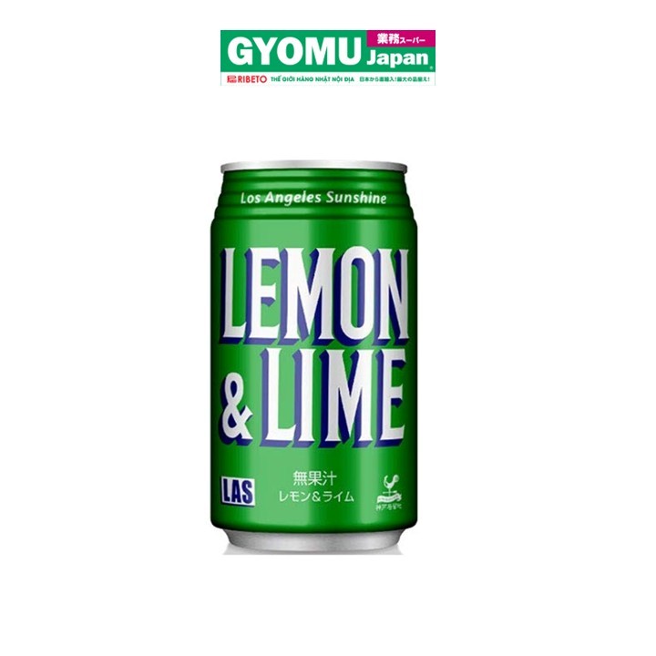 TOMINAGA_Nước ngọt có ga vị chanh 350ml