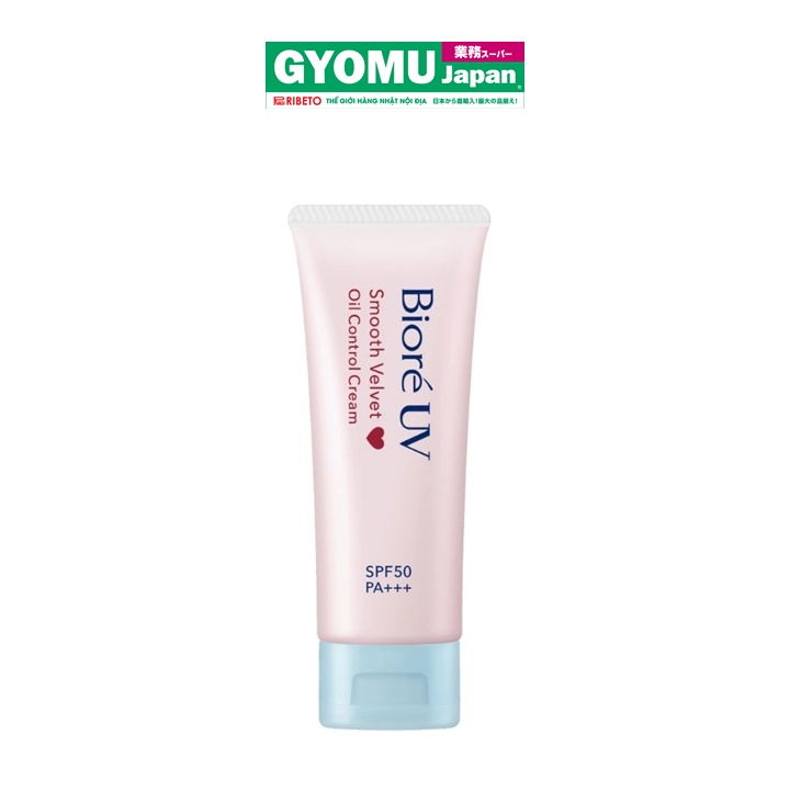 BIORÉ_KCN kiểm soát bóng nhờn dạng kem SPF50 PA+++ 30g