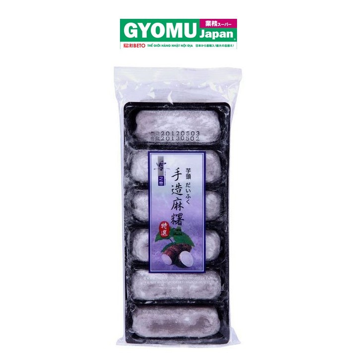 YUKI & LOVE_Bánh mochi vị khoai môn 180g