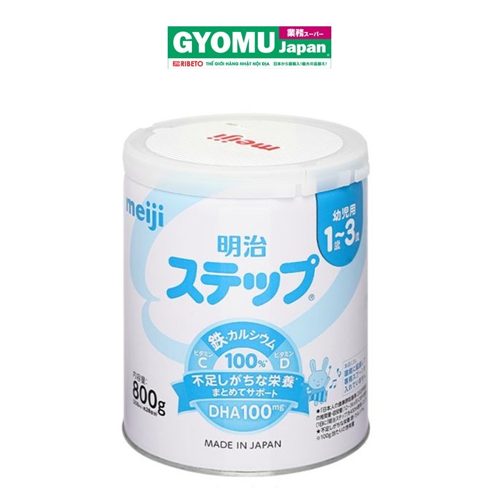 MEIJI_Sữa công thức Step cho trẻ 1-3 tuổi 800g
