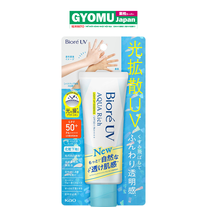 KCN sáng rạng rỡ SPF50+ PA++++ 70g