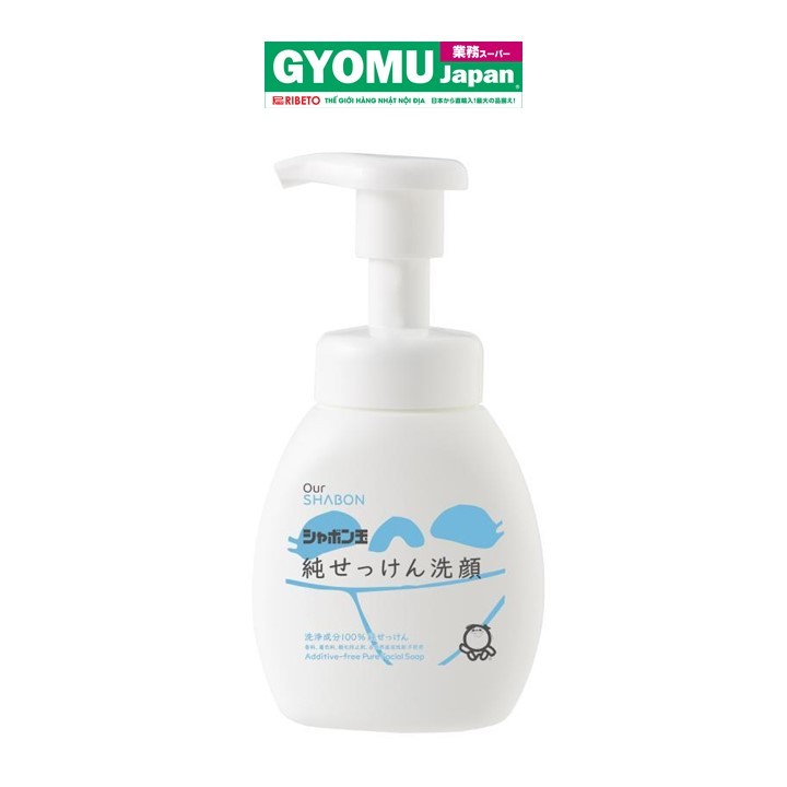 SHABON_SRM tạo bọt 200ml