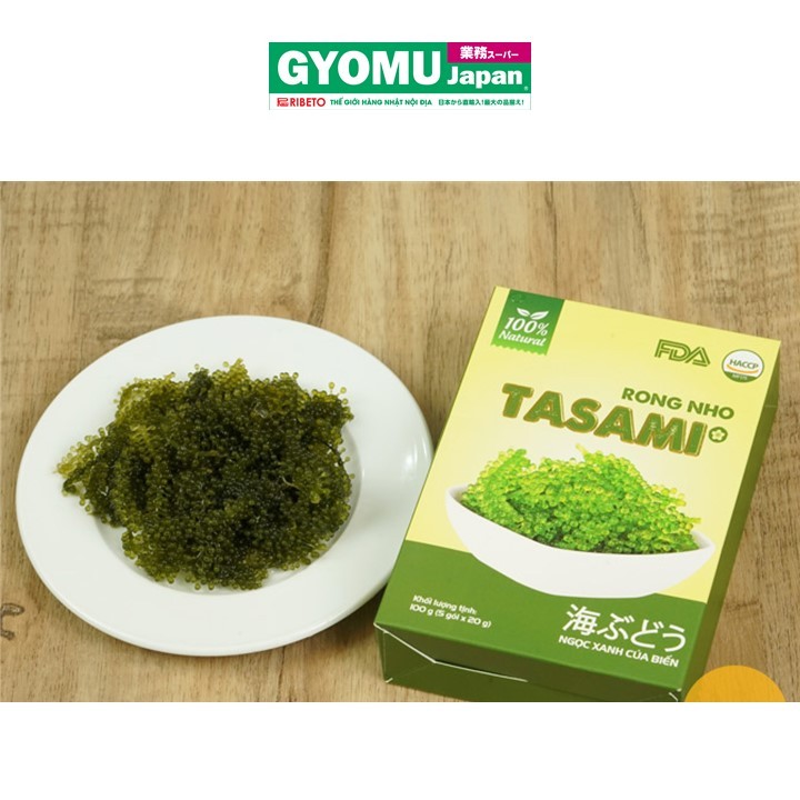 TASAMI_Rong nho nước 5P 100g