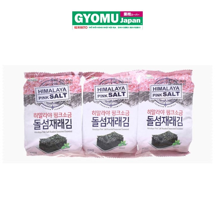 HIMALAYA_Rong biển muối hồng 4g