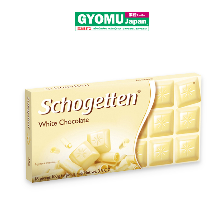 SCHOGETTEN_Socola trắng 100g