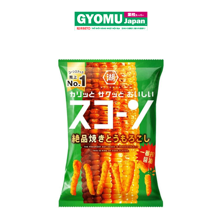 KOIKEYA_Snack vị ngô 73g