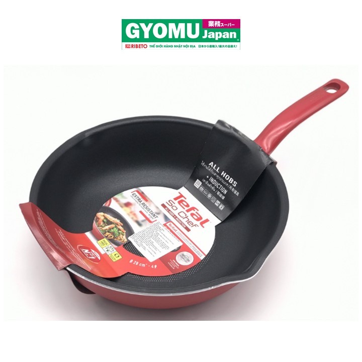 TAKEHARA_Chảo chống dính Good Full 4 lớp sâu lòng size 28cm