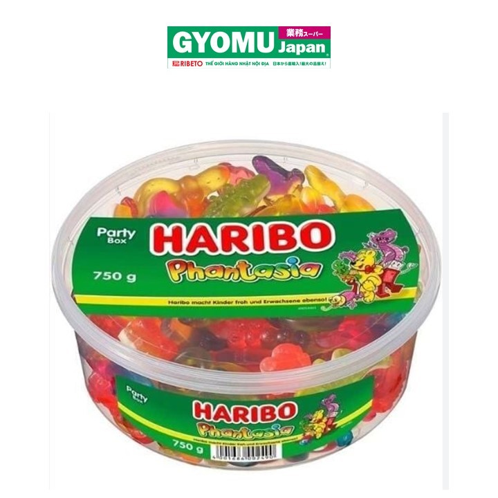 HARIBO_Kẹo dẻo Phantasia 750g