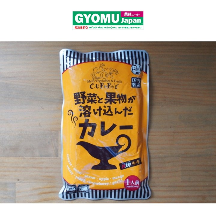 MIYAGI_Sốt cari rau củ 200g