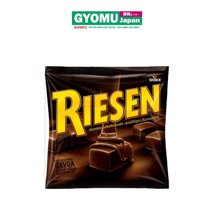 RIESEN_Kẹo socola nhân mềm 105g