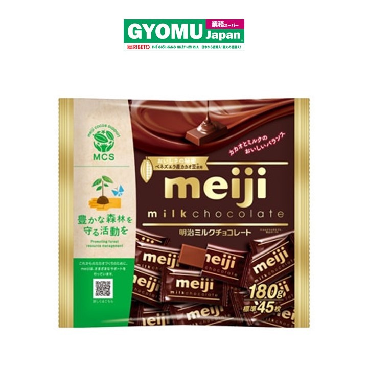 MEIJI_Socola sữa 180g