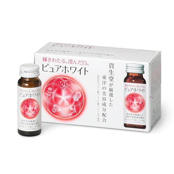 SHISEIDO_Nước uống Collagen làm trắng và trẻ hóa da 50ml*10P (cha)