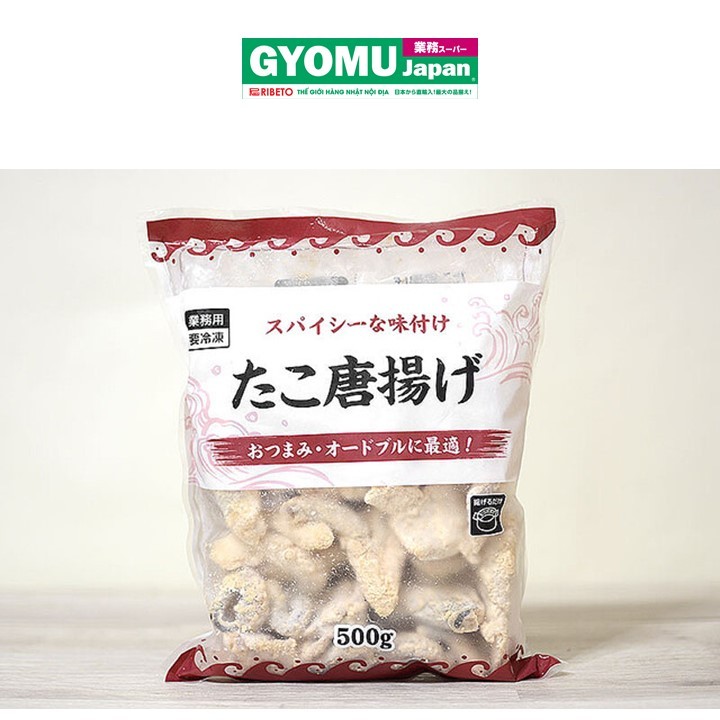 KOBE BUSSAN_Bạch tuộc tẩm bột chiên 500g