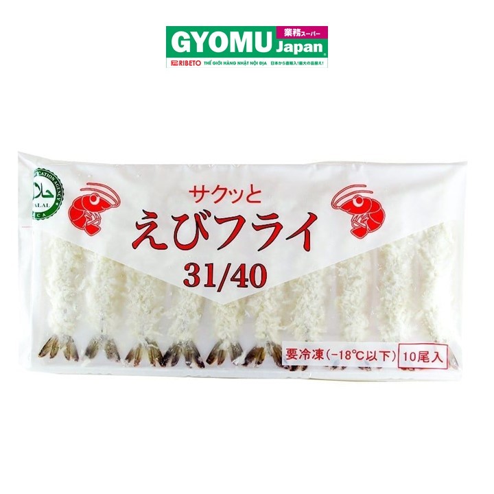 KOBE BUSSAN_Tôm tẩm bột chiên giòn 300g