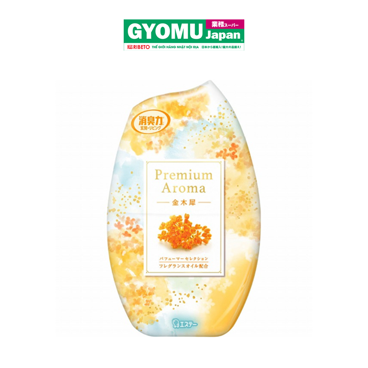 ESTE_Hộp thơm phòng nước hoa cao cấp Premium Aroma hương hoa mộc tê 400ml