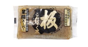 KOBE BUSSAN_Thạch konjac đen 250g (cha)