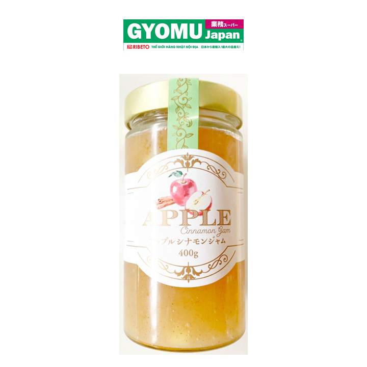 KOBE BUSSAN_Mứt táo quế 400g (jan mới)