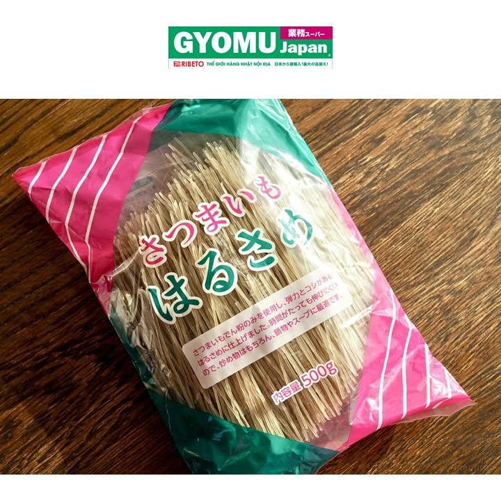 KOBE BUSSAN_Miến khoai lang 500g (jan mới)