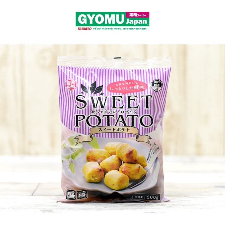 MIYAGI_Bánh khoai lang tẩm đường đông lạnh 500g