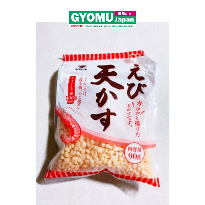 KYO MISO_Bột chiên sẵn tenkasu vị tôm 90g